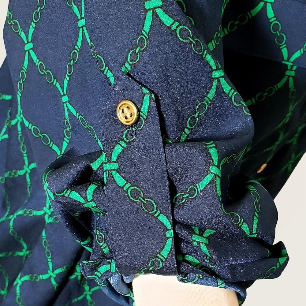 Charter Club Woman Cable Blouse - Picture 7 of 8